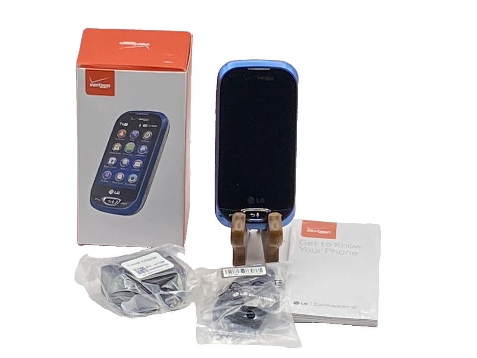 Teléfono celular LG VN280 Extravert 2 Verizon marcación por voz SIN BATERÍA SIN PROBAR Foto 1 de 4