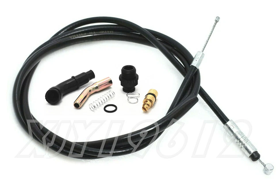 Carburetor Choke Cable & Plunger Kits For Honda FourTrax 250 TRX250 1985-1987 - Image 1 of 1