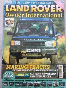 Land Rover Owner International Magazine - January 2000 - Scotland's Wilderness - Picture 1 of 3