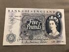 British Bank Of England £5 Five Pound Banknotes