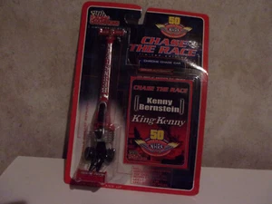 CAMPEONES DE CARRERAS PERSIGUEN LA CARRERA KENNY BERNSTEIN "KING KENNY" DRAGSTER N.I.P.!!! - Imagen 1 de 4