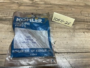 NOS NEW OLD STOCK KOHLER VENTIL 838 TEILENUMMER 235582 - Bild 1 von 3