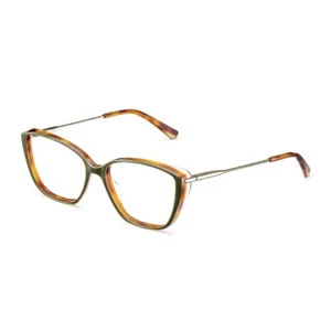 Etnia Barcelona Sabi Grhv Glasses Frame 844f17 54-15-140 Spain Brown green Gold - Picture 1 of 6