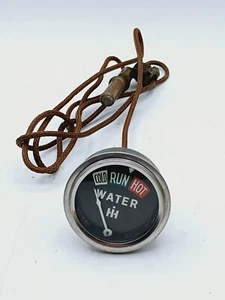 Vintage International Harvester Wassertemperaturmesser - Bild 1 von 7