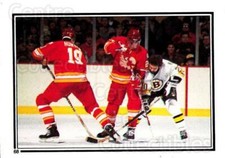 1987-88 O-Pee-Chee Stickers #068-0 Tim Hunter, Dwight Foster