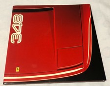Apribile pubblicitario Ferrari 348 1990