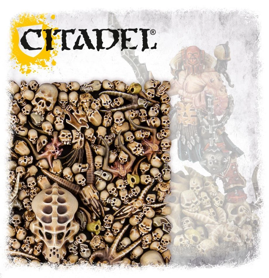 Citadel Skulls Warhammer 40K Age of Sigmar Bits Nuevo en caja Foto 1 de 1