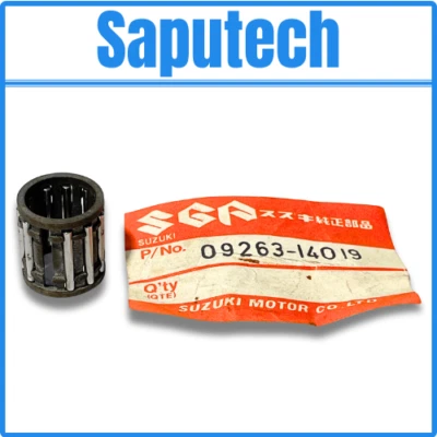 Cojinete de pasador genuino Suzuki RM125 RM100 GT380 TS125 DT15C RG500 Foto 1 de 4