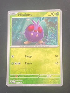CARTE POKEMON MIMITOSS 048/165 REVERSE 151 - NM/M - Picture 1 of 3