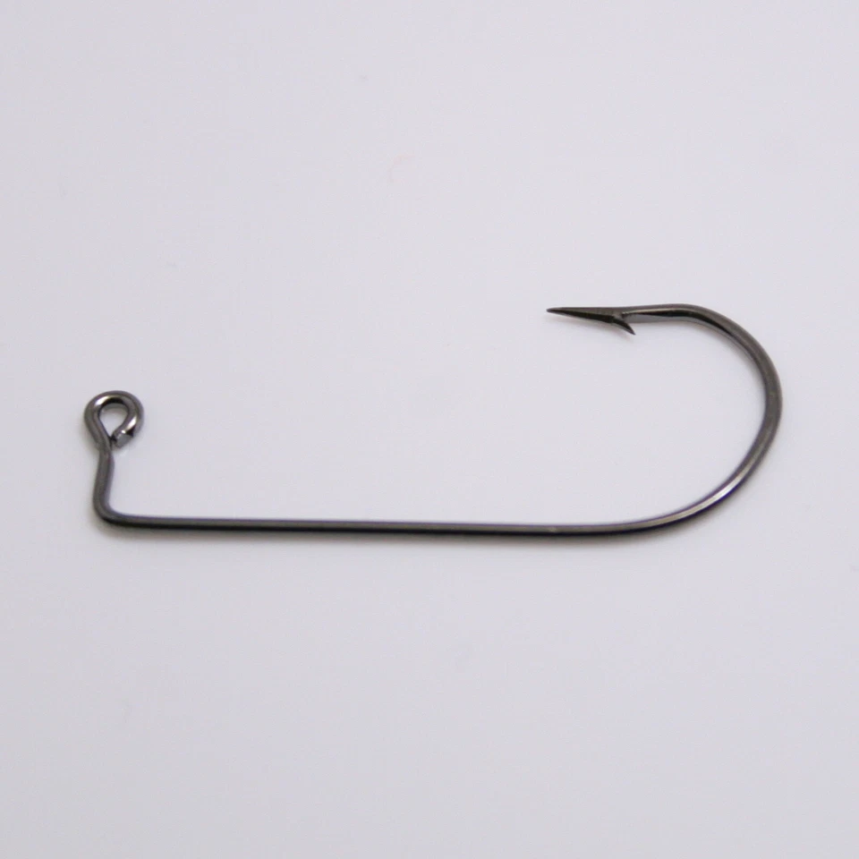 1000 - Eagle Claw 570BP Black Jig Hooks for Molds - Image 1 of 1