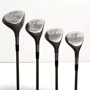 Daiwa Exceler M-200 Driver 3 5 7 Woods Set Regular-Flex Graphite Shafts - Picture 1 of 11