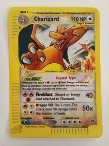 POKEMON Jumbo Oversized Topper Card - Charizard Skyridge Good Condition - Picture 1 of 1