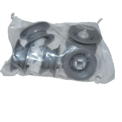 00611666 Juego de 5 ruedas de estante superior para lavavajillas Bosch OEM 00165313 1559882 165313 - Imagen 1 de 4