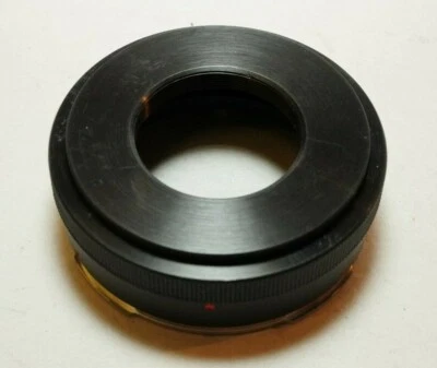 Rollei Rolleiflex SL66 Copal No.1 & 3 Shutter Lens Adapter (25mm long) - Image 1 of 3