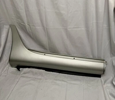 Lexus LS430 2001-2003 trasero derecho pasajero faldón lateral moldeado OEM - 1C0 plateado Foto 1 de 4