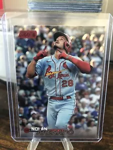 2023 Stadium Club Red Foil #88 Nolan Arenado - St. Louis Cardinals - Picture 1 of 1