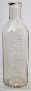 Vintage DR. PETER'S KURIKO MADE BY DR. P. FAHRNEY CHICAGO, IL.. Bottle v. 1910's - Picture 1 of 6