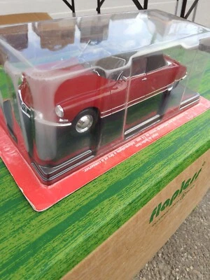 Modellino Auto Edicola Francese Citroen Ds 19 Cabrio Scala 1:24 Nuova  - Immagine 1 di 4