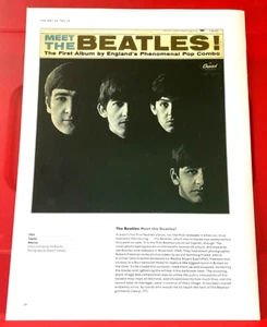 The Beatles Meet../Jerry Lee Lewis Album Cover Art PICTURE / PRINT 12" x 9" - Bild 1 von 4