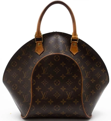 LOUIS VUITTON ELLIPSE MM TASCHE BAG HANDTASCHE HAND BAG MONOGRAM HENKELTASCHE A