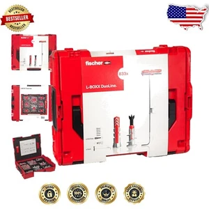 Versatile L-BOXX 102 with DuoPower, DuoBlade Fasteners - Ideal for Craftsmen - Picture 1 of 17