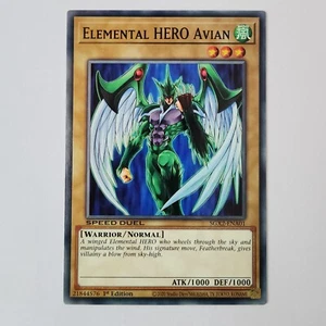 Elemental HERO Avian - SGX2-ENA01 - NM - Common - 1st ed - Yugioh - Picture 1 of 2