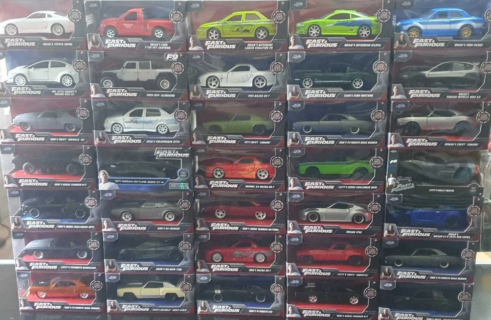 FAST & FURIOUS 1:32 JADA - MENU' A TENDINA - Immagine 1 di 1