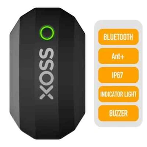 XOSS Chest Heart Rate Sensor Monitor Strap ANT Compatible GARMIN Bryton IGPSPORT - Picture 1 of 5