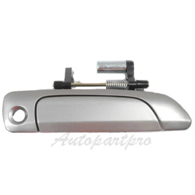 Maçaneta externa dianteira direita DC2YR528M2 para 01-05 Honda Civic YR528M dourada nova - Imagem 1 de 3
