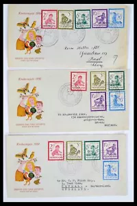 Lote 39474 Colección FDC Países Bajos 1950-1960. Cat. 6600+ - Imagen 1 de 10