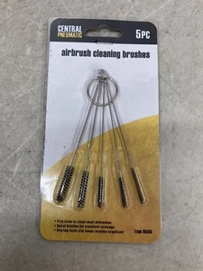 NEW 5 Pc Airbrush Cleaning Brushes Paint Spray Gun Pipe Cleaner FREE SHIPPING - Picture 1 of 2