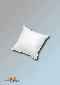35 x 35 cm Füllkissen mit 110 g Gänsedaunen Kl i Kuschelkissen Sofakissen - Bild 1 von 9