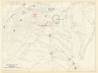 American Civil War. Winter 1861-1862. Jackson's Valley Campaign 1959 old map