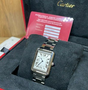 Las mejores ofertas en Relojes de pulsera Cartier Tank Solo | eBay