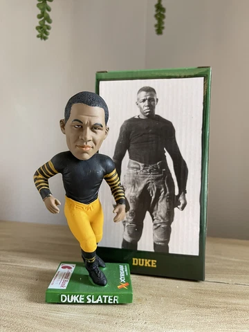 DUKE SLATER Iowa Hawkeyes Football Legend MiLB SGA Hall of Fame Bobblehead NIB! Cover