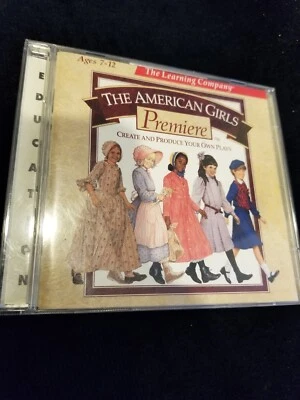 The American Girls Premiere Create and Produce Your Own Plays 2-Disc Set - Image 1 of 2