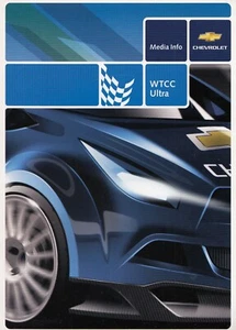 CHEVROLET WTCC ULTRA Motorsport Racing Car Pressemappe Media Press Kit CC - Bild 1 von 1