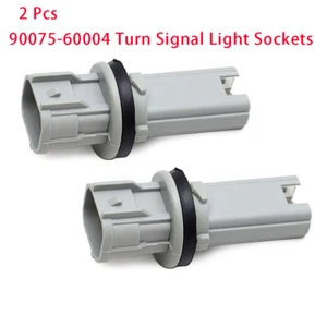 2Pcs Turn Signal Corner Light Socket For Toyota 4Runner For Lexus GX460 US STOCK - Picture 1 of 7