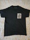 Pusha T "King Push" Merch T-Shirt Black Size M