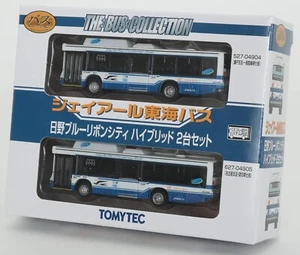 tomytec The Bus Collection JR Tokai Bus Hino Blue Ribbon City 2 units set JAPAN - Picture 1 of 4