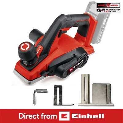 Einhell Cordless Planer Handheld TE-PL 18/82 Li-Solo Power X-Change BODY ONLY - Image 1 of 4
