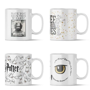HARRY POTTER TASSE Eule Hedwig Dobby Azkaban Kaffeebecher Becher Mug Keramik - Bild 1 von 6