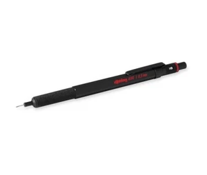 1904443 Official rOtring 600 (0.5mm) mechanical pencil black - Picture 1 of 6