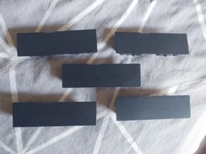 Sony PlayStation 2 OEM Fat Expansion Bay Cover LOT of 5 - Picture 1 of 3