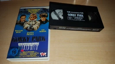 GORKY PARK - William Hurt - Lee Marvin - VCL Prägecover - VHS - Bild 1 von 2