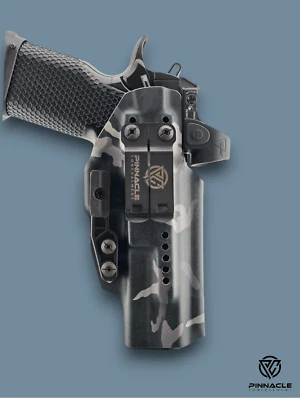 Pinnacle Concealment Staccato XC 2011 Appendix AIWB Holster Safariland Incog TXC - Image 1 of 4