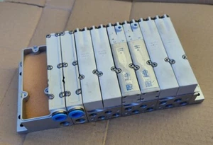 FESTO VMPA2-MPM-EMM-4 MPA-MPM-VI 537952 537962  - Foto 1 di 11