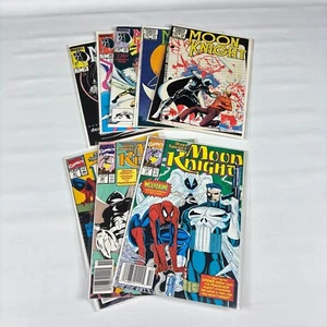 Lot of 8 Marc Spector: Moon Knight  Mixed Lot Marvel Comics - Picture 1 of 9