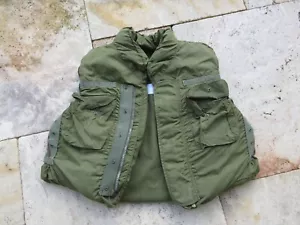 Army Armor Body Fragmentation Vest & Inlays Splitterschutz Weste 1968 Medium #4 - Picture 1 of 4