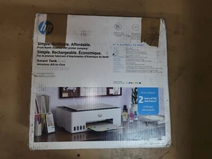 HP Smart Tank 5000 Wireless All-In-One Printer Used - Afbeelding 1 van 2